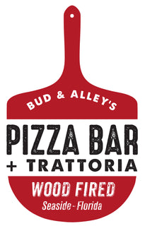 Logo for Bud & Alley's Pizza Bar + Trattoria