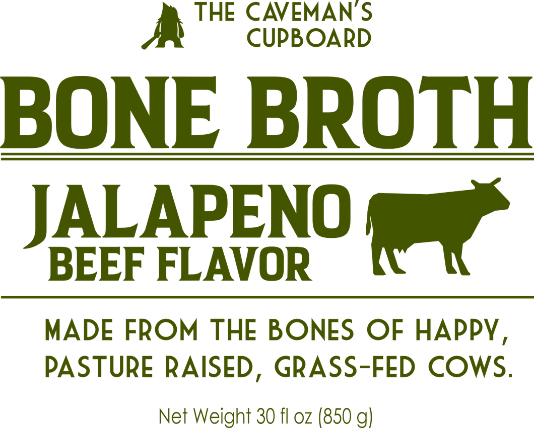 Bone Broth : Jalapeno Beef