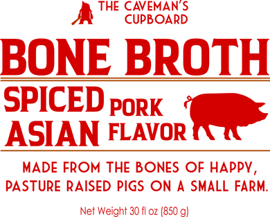 Bone Broth : Spiced Asian Pork