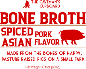 Bone Broth : Spiced Asian Pork