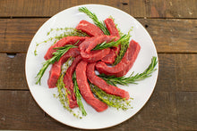 grass fed grass finished fajitas from arrowhead beef