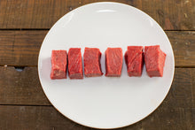 grass fed grass finished kabobs from arrowhead beef