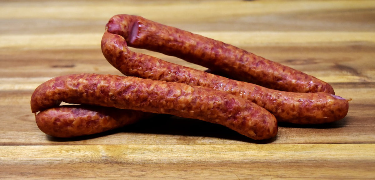 Berkshire Smoked Sausage Breakfast Blend Arrowhead Beef