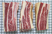 grass fed short ribs from Arrowhead Beef
