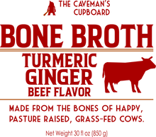 Bone Broth : Turmeric Ginger Beef