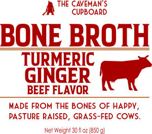 Bone Broth : Turmeric Ginger Beef