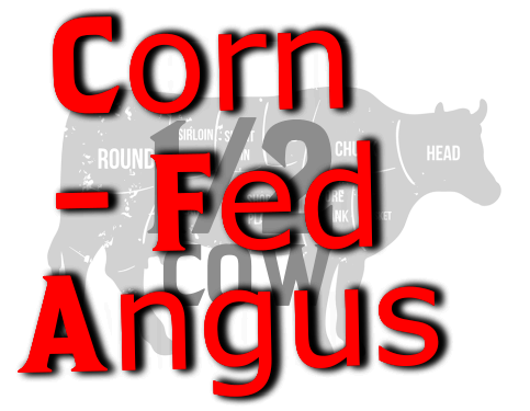 Half Cow : $7.00/lb - Angus (corn finished) – Arrowhead Beef