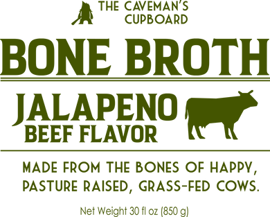 Bone Broth : Jalapeno Beef