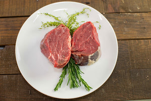 grass fed Tenderloin Filet from arrowhead beef