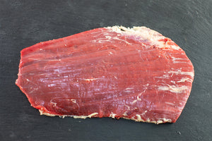 grass fed flank steak from Arrowhead Beef