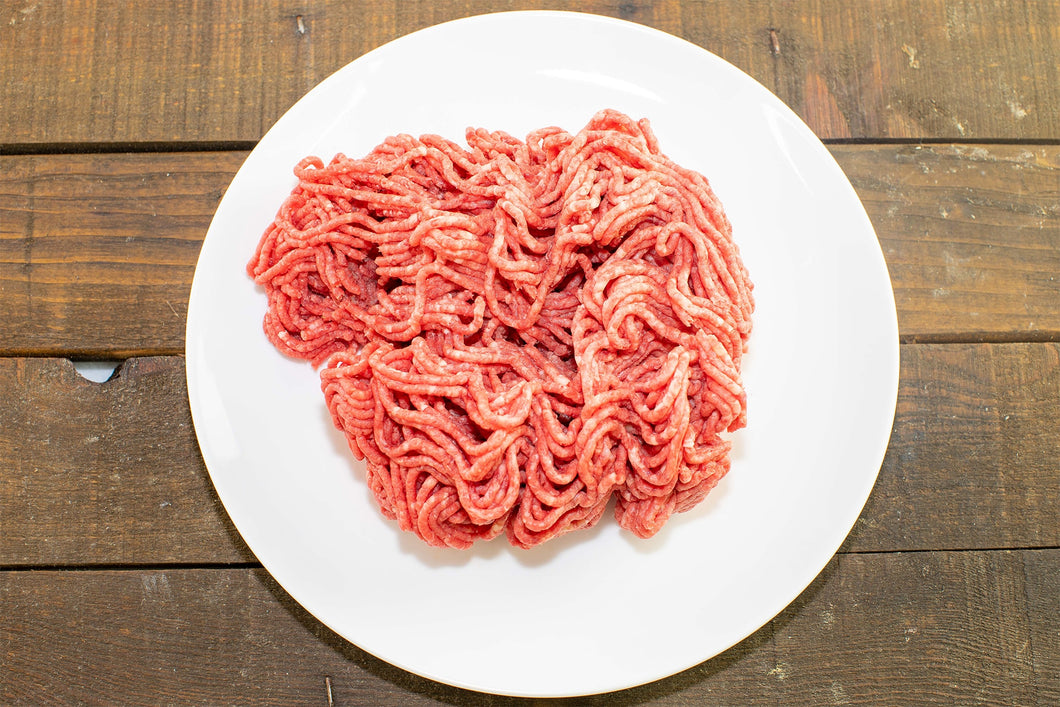 grass fed ground beef from arrowhead beef