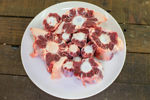 grass fed oxtail from arrowhead beef