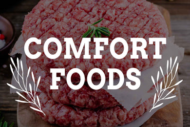 comfort foods from Arrowhead Beef