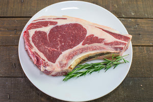 grass fed ribeye steak from Arrowhead Beef