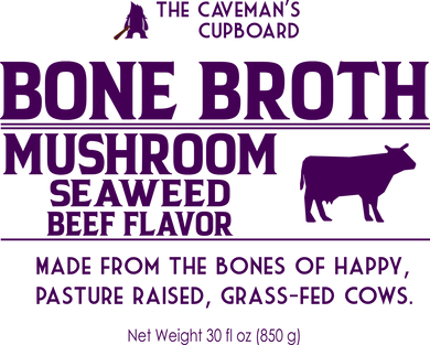 Bone Broth : Mushroom Seaweed Beef