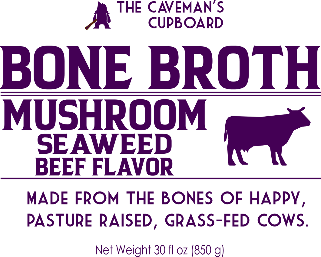 Bone Broth : Mushroom Seaweed Beef