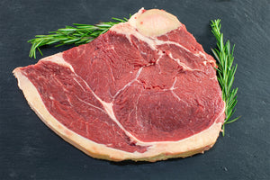 grass fed sirloin steak from Arrowhead Beef