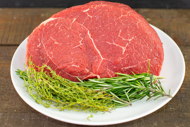 grass fed sirloin tip roast from arrowhead beef