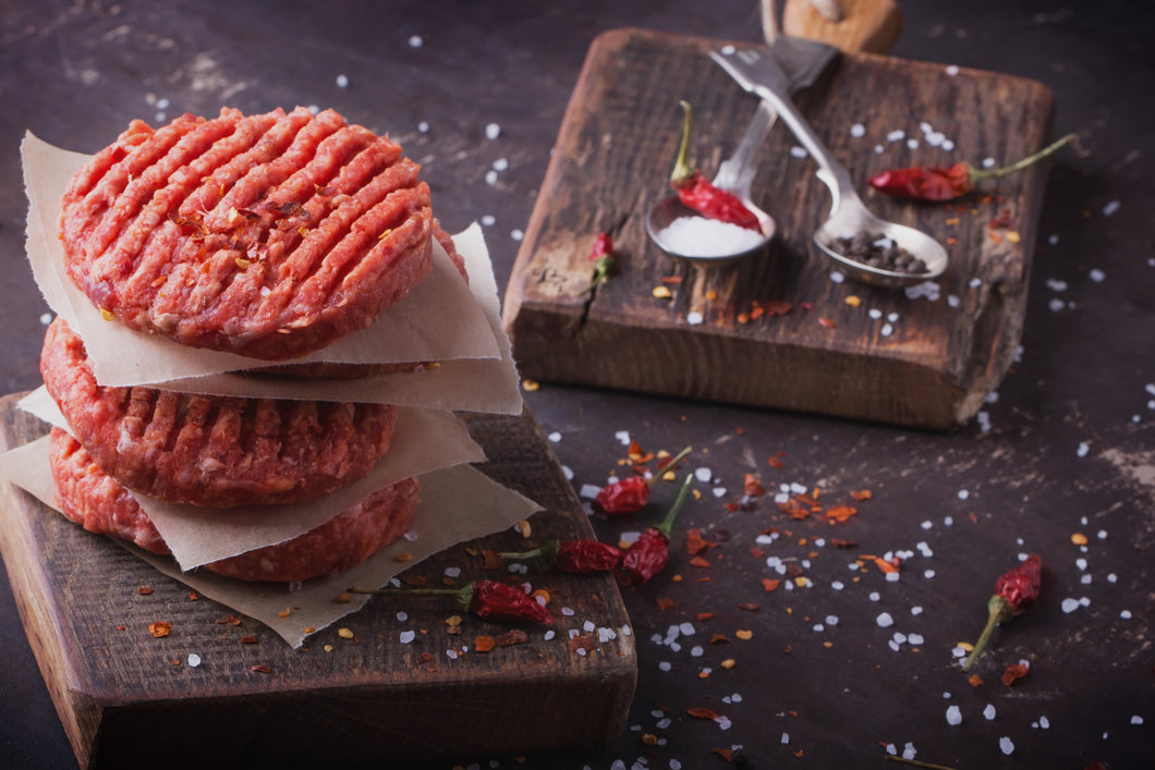 Wagyu Hamburger Patties Arrowhead Beef